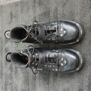 MENS HARLEY DAVIDSON BOOTS SIZE 10.5